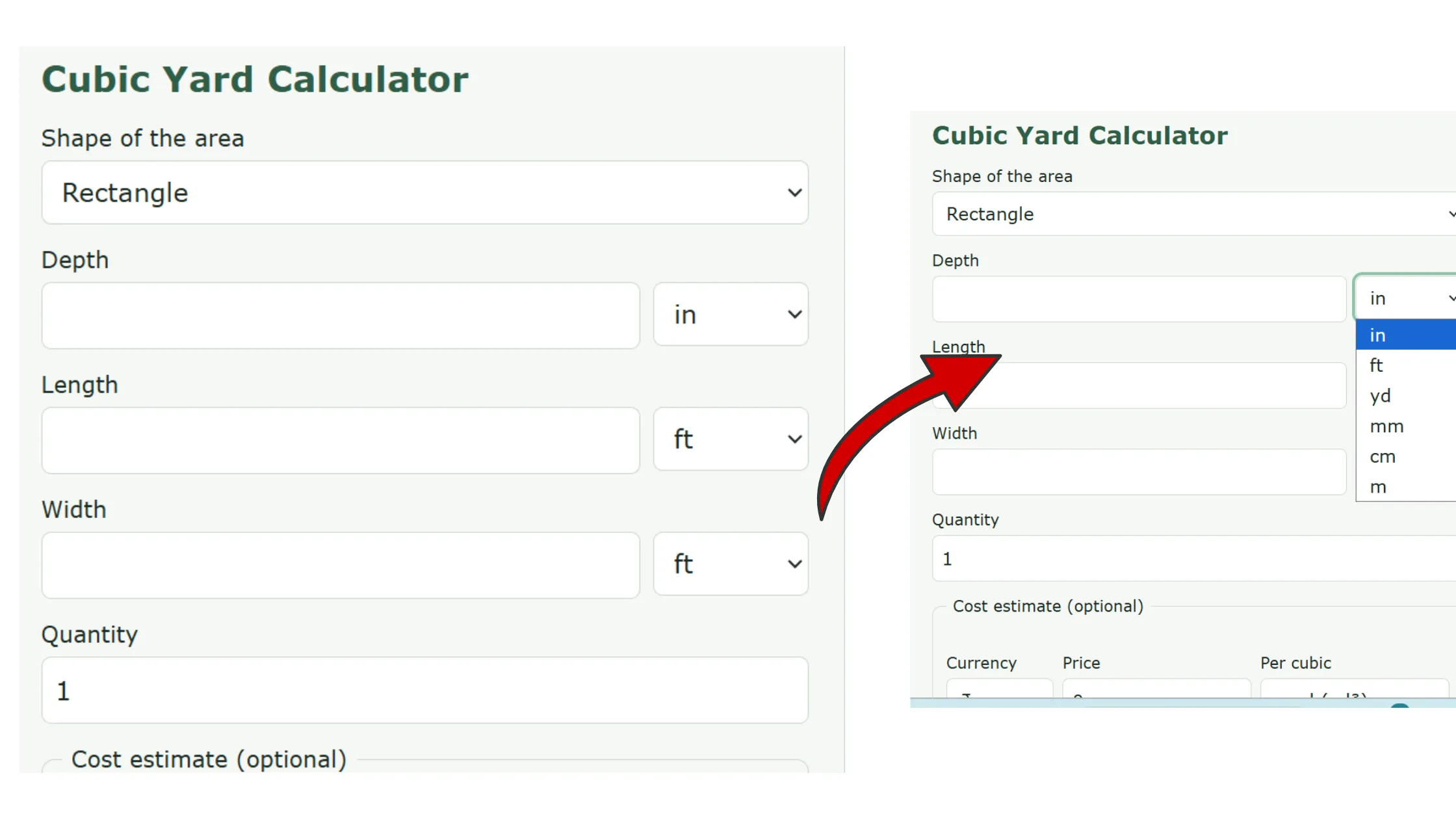 How to Calculate Cubic Yards